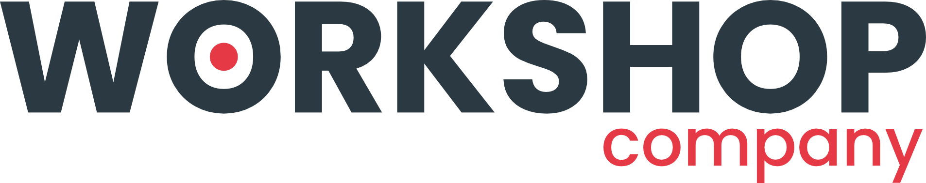 Workshop Company Logo in dunkler Farbe